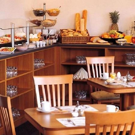 Vahrenwalder Hotel 하노버 레스토랑 사진