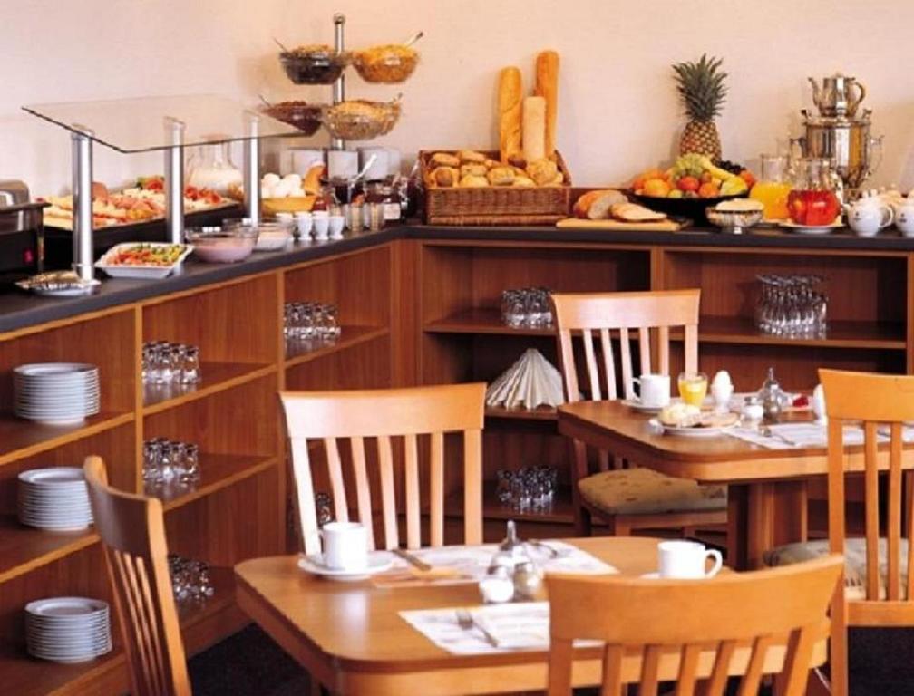 Vahrenwalder Hotel 하노버 레스토랑 사진